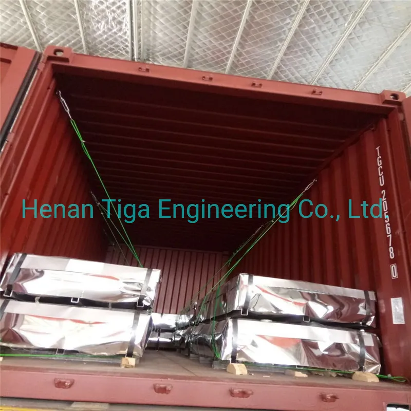 0.12-0.8mm China Roofing Factory Gauge 26 Galvanized Cgi Corrugated Sheet