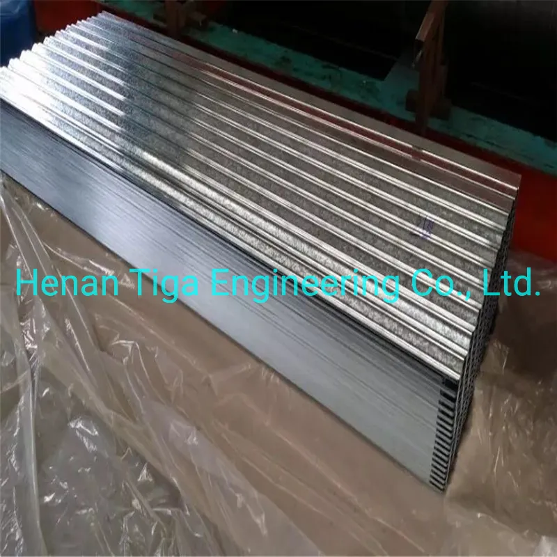0.12-0.8mm China Roofing Factory Gauge 26 Galvanized Cgi Corrugated Sheet