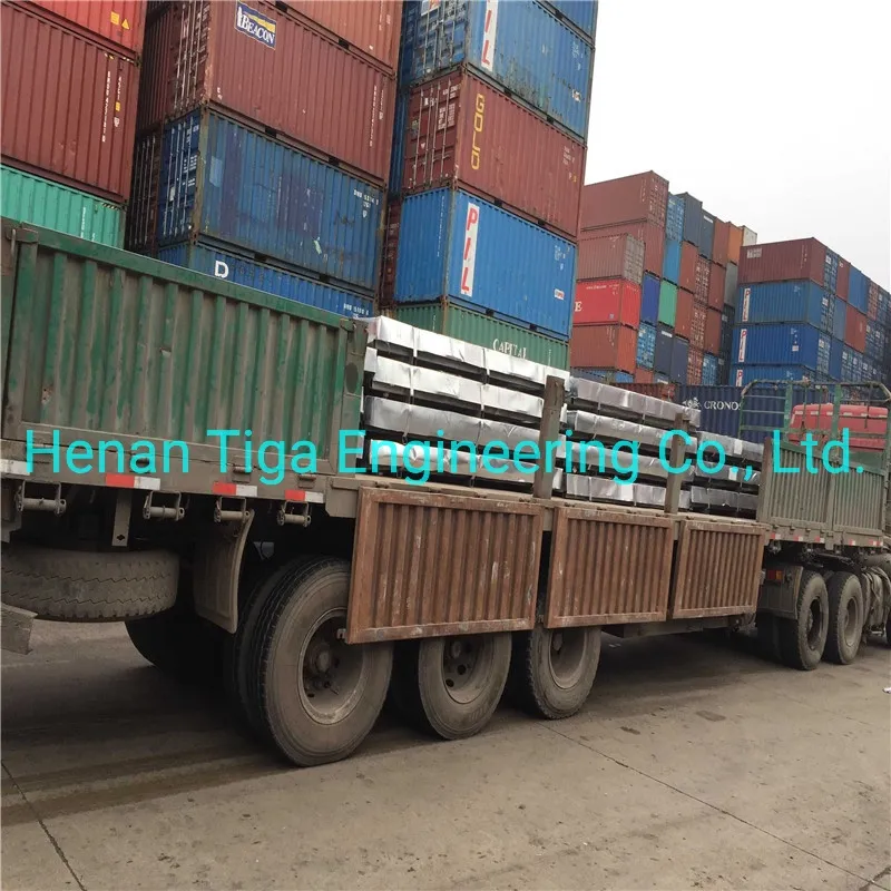 0.12-0.8mm China Roofing Factory Gauge 26 Galvanized Cgi Corrugated Sheet