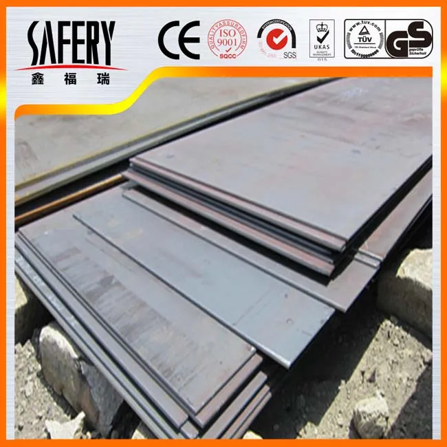 3mm 4mm Thickness Q235 Q345 A36 Carbon Steel Plate