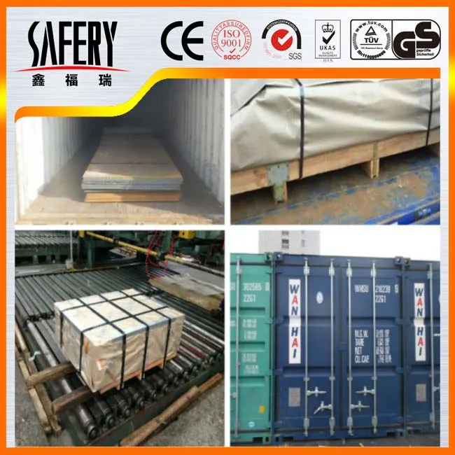 3mm 4mm Thickness Q235 Q345 A36 Carbon Steel Plate