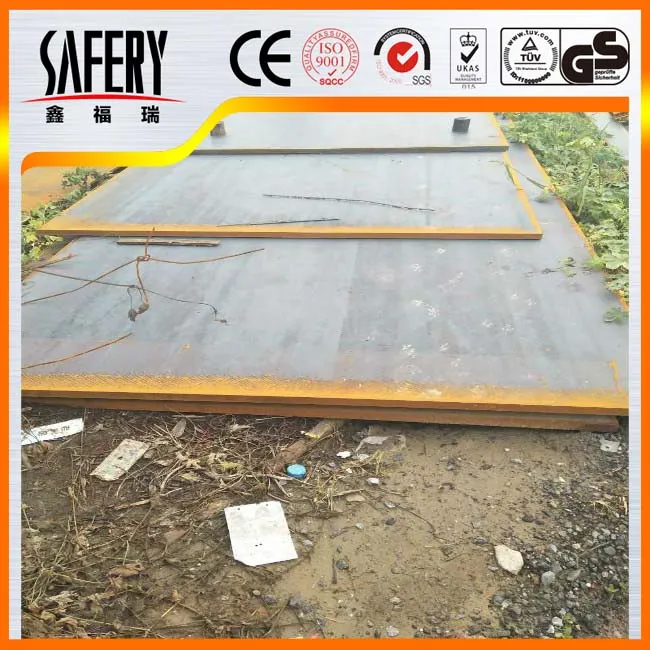 3mm 4mm Thickness Q235 Q345 A36 Carbon Steel Plate