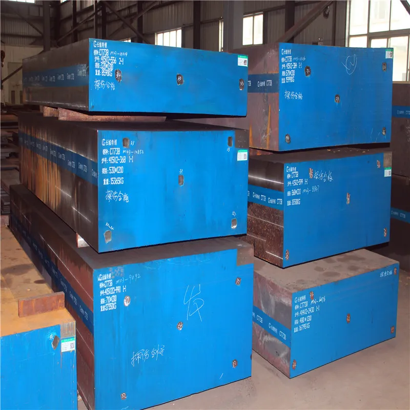 1.2738 P20+Ni 718H Pre-hardened Steel Sheet and Plate of Alloy Steel