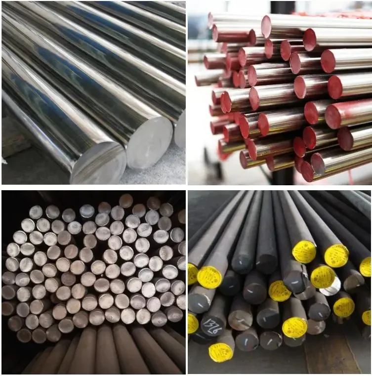 1040 1045 S235jr S355jr Alloy Round Steel Bar and From 6mm to 160mm Dimensions Bar