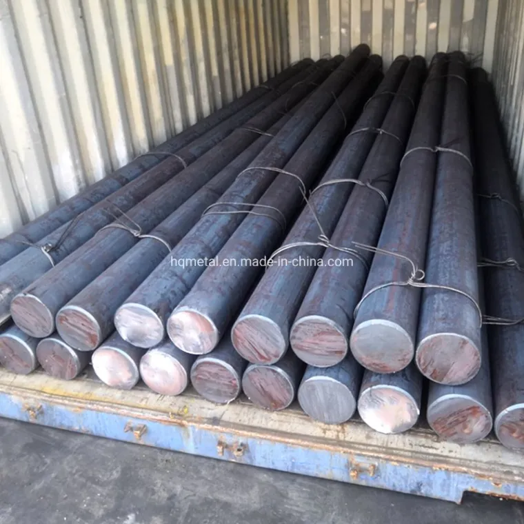 Building Material Products S40c S43c S45c S48c S50c S55c Carbon Steel Round Bar