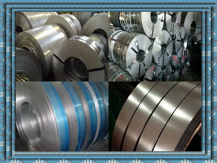 1070 1075 1095 65mn 60si2mna Sk2 Sk5 50crva Spring Steel Strip