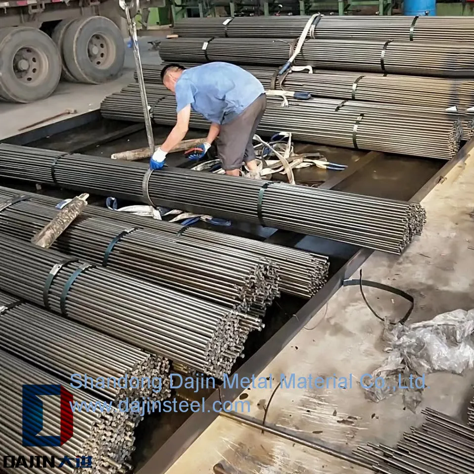1215 Cold Drawn Free Cutting Steel Polished Round Bar