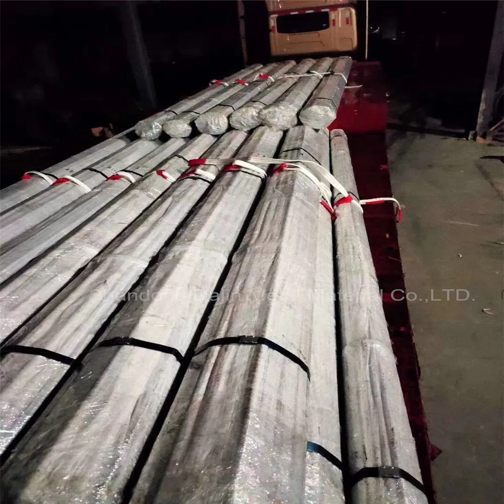 1215 Cold Drawn Mild Steel Polished Free Cutting Steel Round Bar