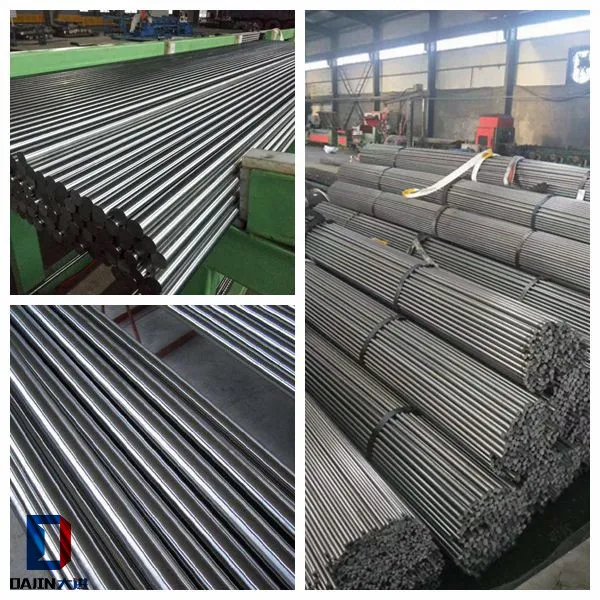 12L14 Free Cutting Bright Mild Cold Drawn Steel Rod