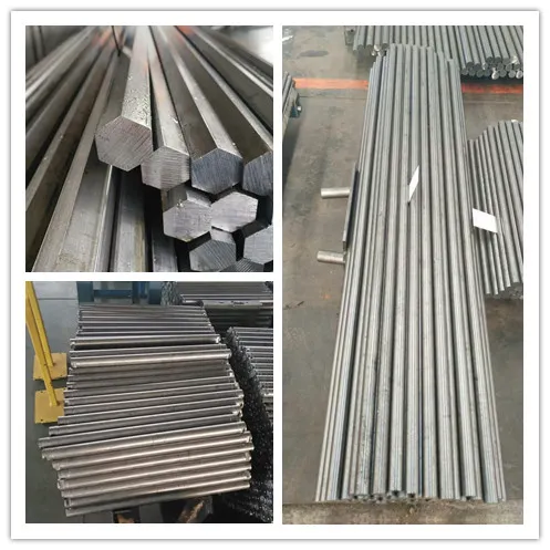 12L14 Free Cutting Bright Mild Cold Drawn Steel Rod
