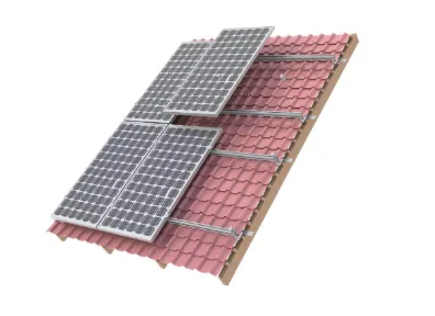 1461 30kw Solar Pump System with Mono/Poly Solar Panels for Home&Farmland Irrigation Project