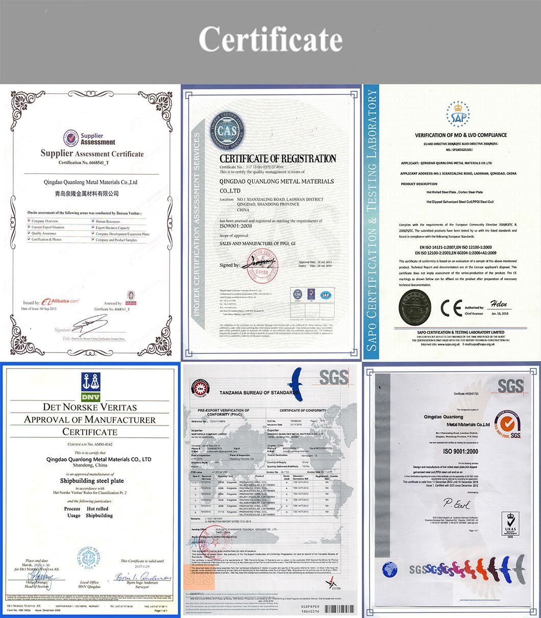 20mn Cold Rolled High Carbon Tool Spring Steel Strip for Building Material