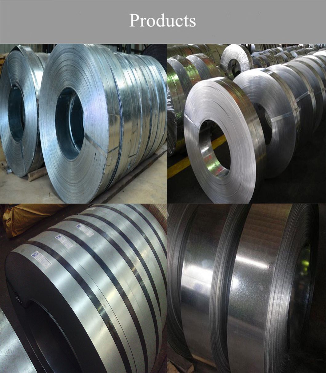 20mn Cold Rolled High Carbon Tool Spring Steel Strip for Building Material