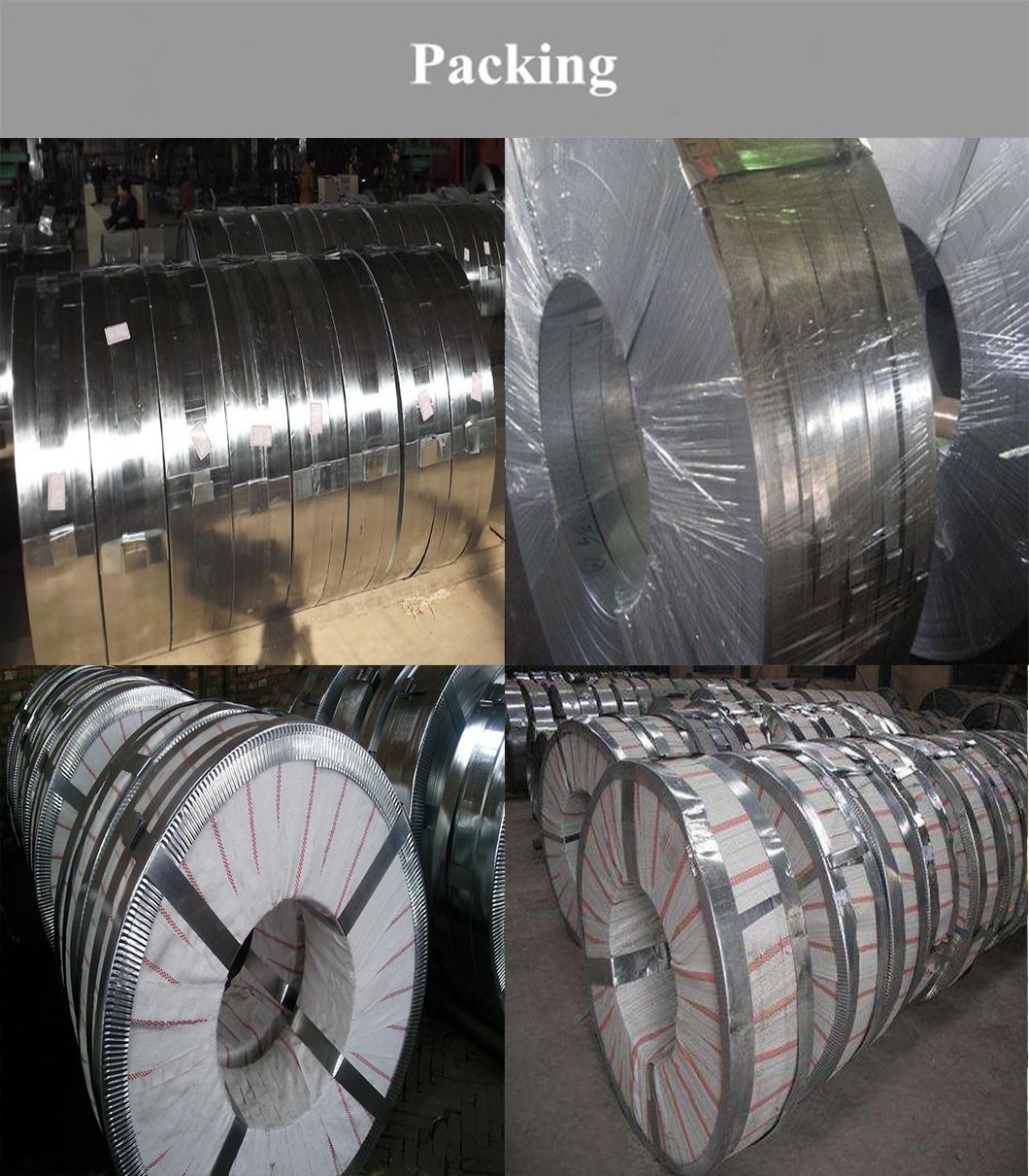 20mn Cold Rolled High Carbon Tool Spring Steel Strip for Building Material