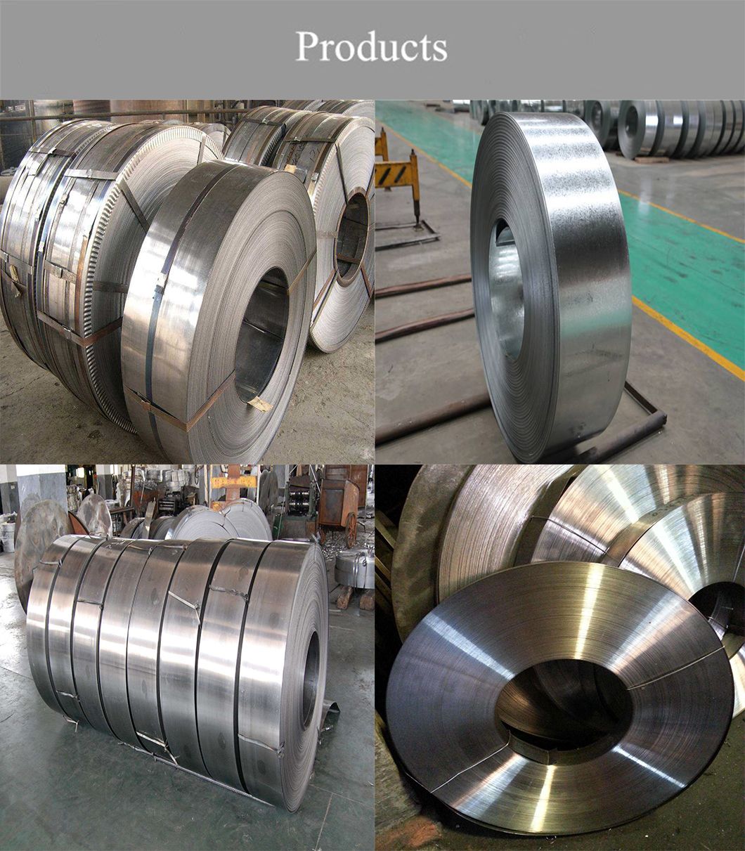 20mn Cold Rolled High Carbon Tool Spring Steel Strip for Building Material