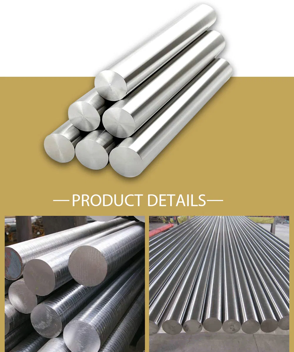 2205 2507 S31803 S32750 630 17-4pH 904 Stainless Steel Rod / Stainless Steel Bar 630 17-4pH 904L