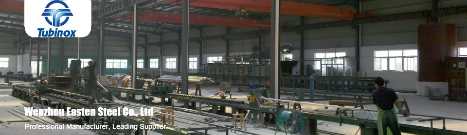 304 Stainless Steel Seamless Tubes Wenzhou Manufacture
