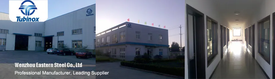 304 Stainless Steel Seamless Tubes Wenzhou Manufacture