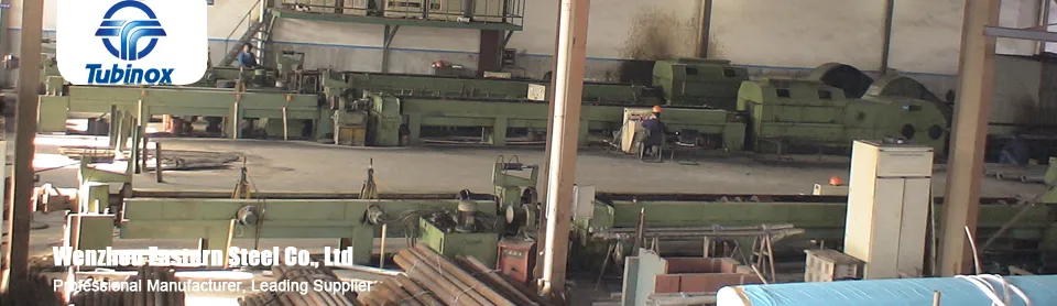 304 Stainless Steel Seamless Tubes Wenzhou Manufacture
