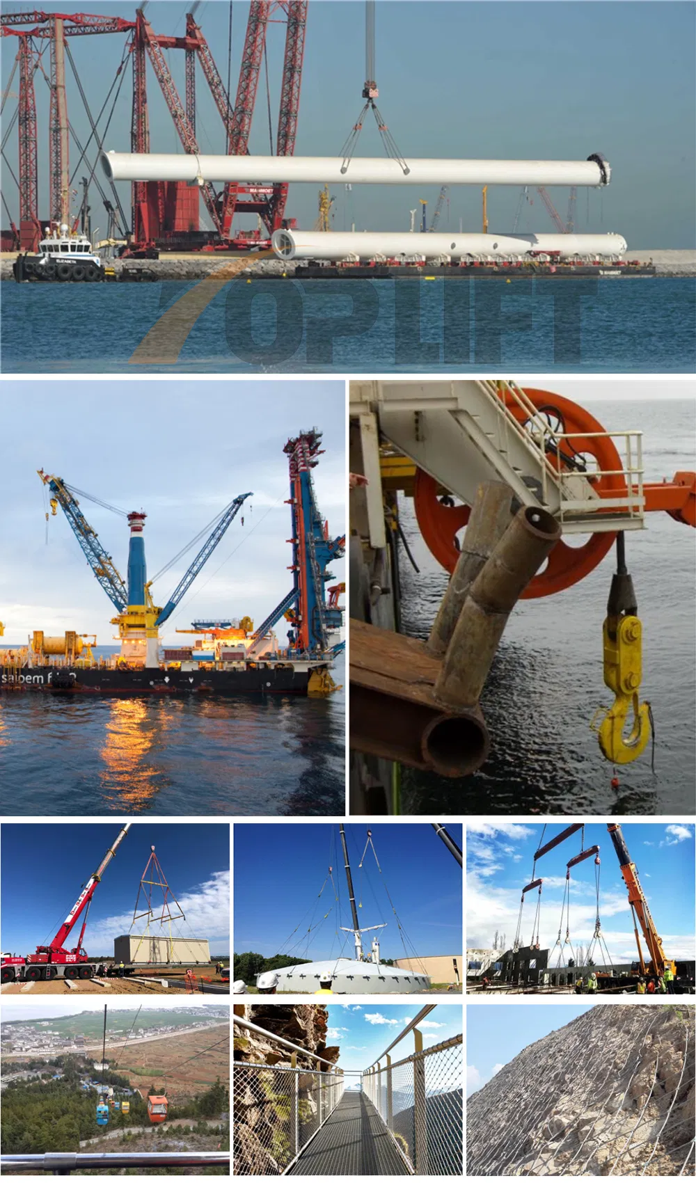 36*7+Iws Braided Ungalvanized Steel Cable Galvanized Steel Wire Rope