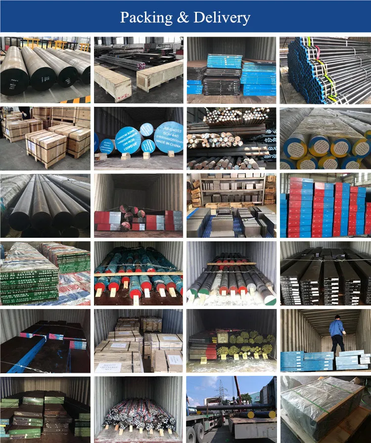 4140 4130 1045 1040 Hot Rolled Carbon Steel Bar Round Shaft
