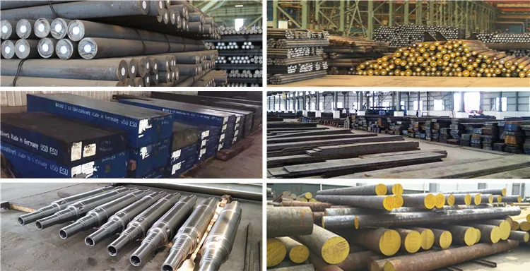 4140 4130 1045 1040 Hot Rolled Carbon Steel Bar Round Shaft