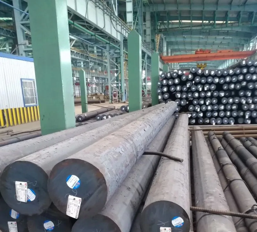 42CrMo S235j2 S235j0 ASTM 1045 A36 A276 SAE 8620 8640 5210 5140 1010 4140 4340 Q235 Hot Rolled Carbon Steel Round Bar/Rod