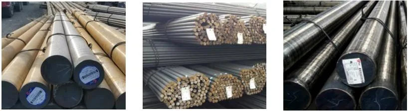 42CrMo S235j2 S235j0 ASTM 1045 A36 A276 SAE 8620 8640 5210 5140 1010 4140 4340 Q235 Hot Rolled Carbon Steel Round Bar/Rod