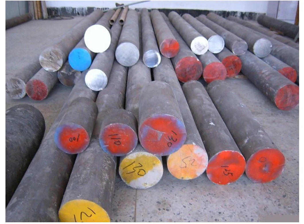 42CrMo4 12L14 1215 Cold Drawn Steel Round Bar Steel Bar