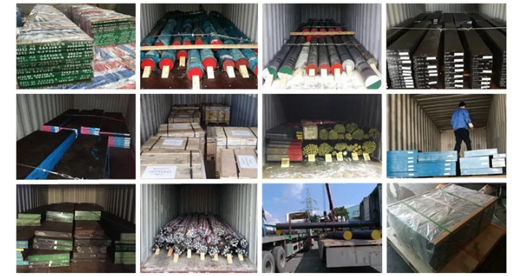 42CrMo4 12L14 1215 Cold Drawn Steel Round Bar Steel Bar