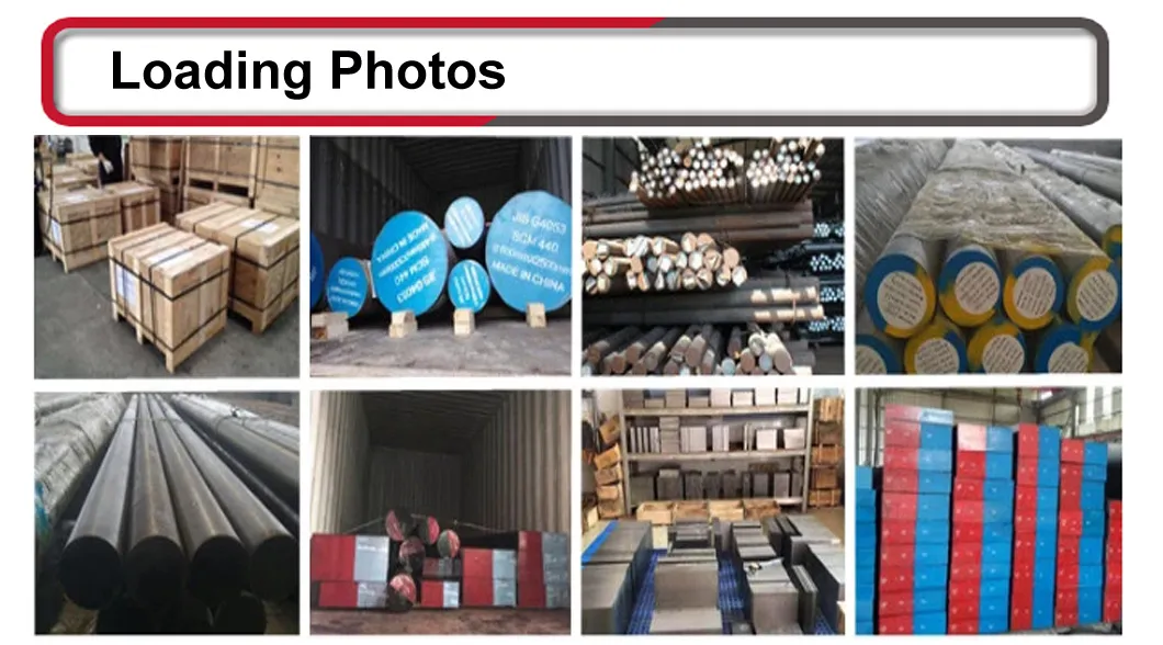 42CrMo4 12L14 1215 Cold Drawn Steel Round Bar Steel Bar