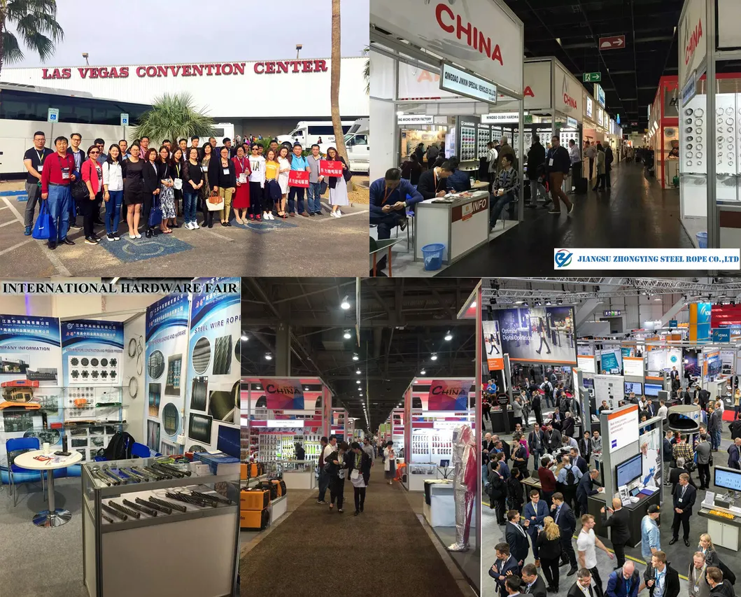 6*37m+Iwrc Length 485m Diameter17.8 mm on Sale 10% off for Lifting and Derricking Equipment Smooth Surface