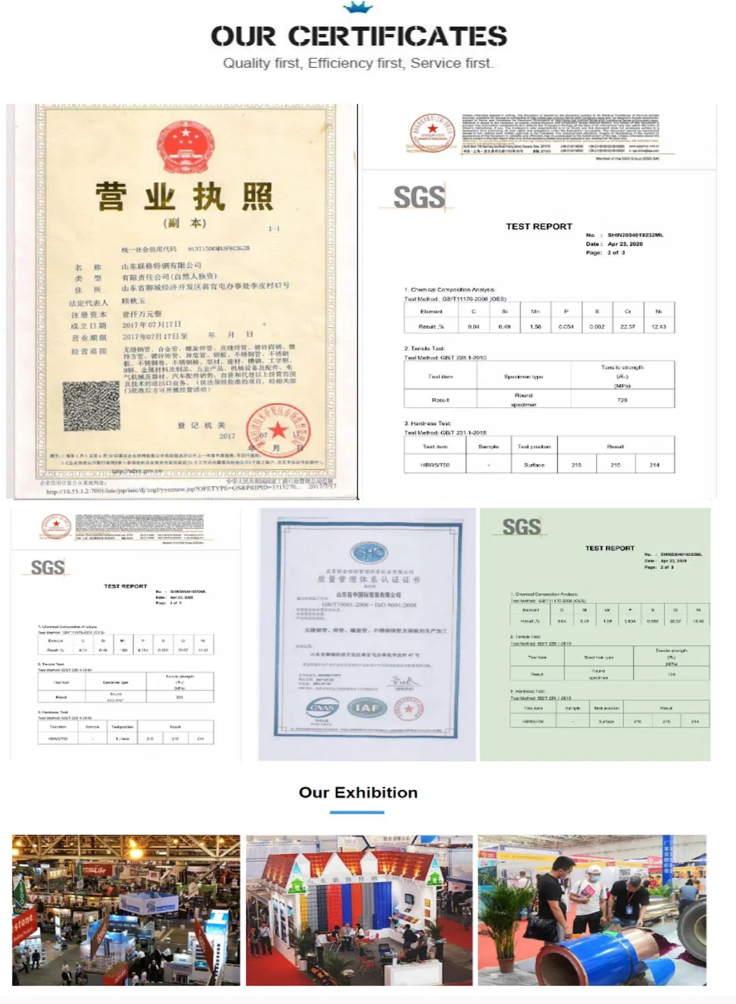 65mn C75s Ck75 SAE 1065 Spring High Carbon Steel Sheet