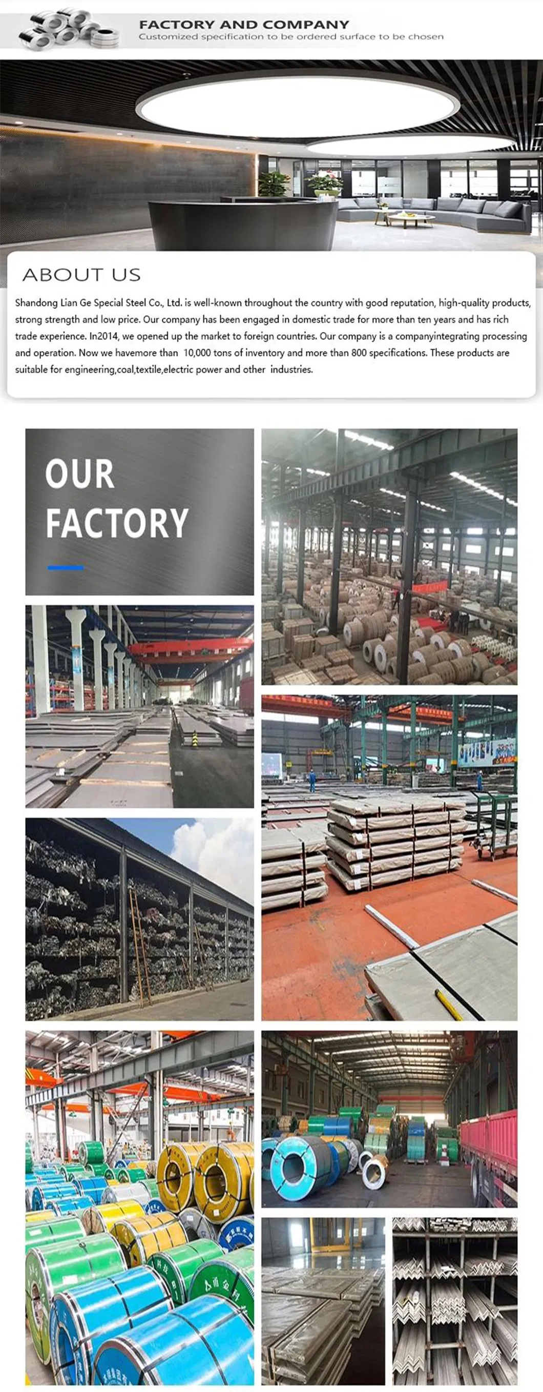 6mm 10mm 12mm 25mm Thick Mild Ms Carbon Steel Plate