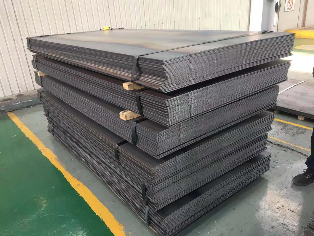 A588 1055 Cold Rolled Carbon Steel Sheet St-37 S235jr S355jr Ss400 ASTM A36 S355 Steel Plate St52 Steel Plate