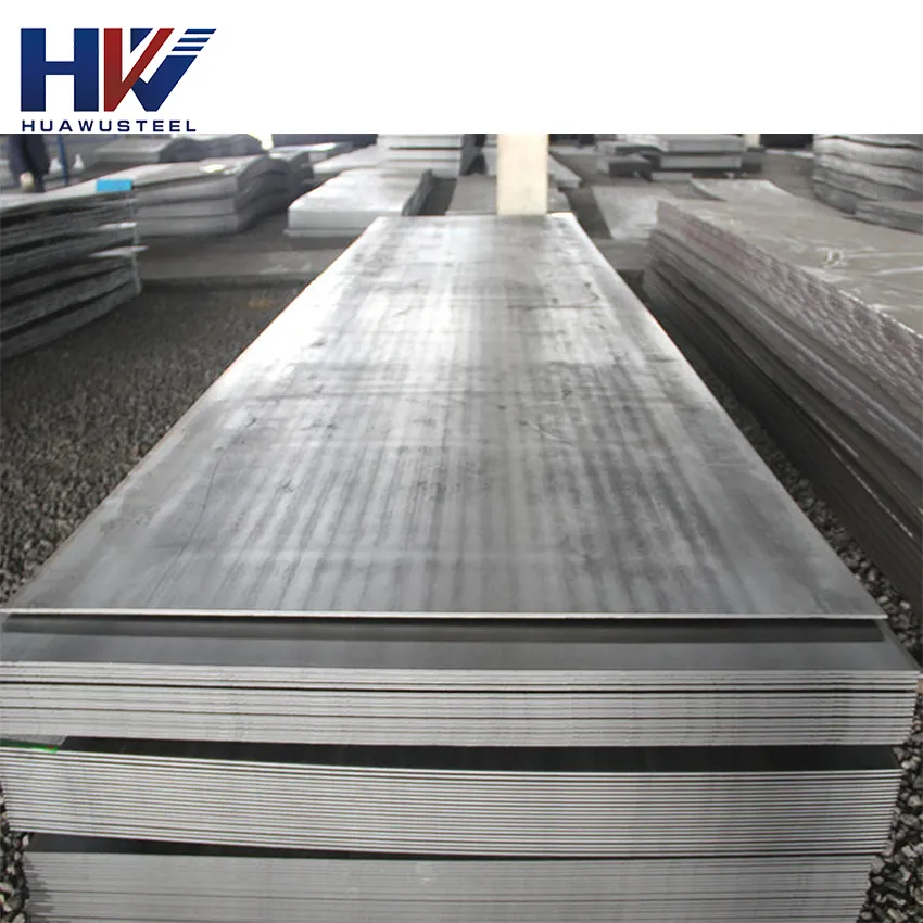 A588 1055 Cold Rolled Carbon Steel Sheet St-37 S235jr S355jr Ss400 ASTM A36 S355 Steel Plate St52 Steel Plate