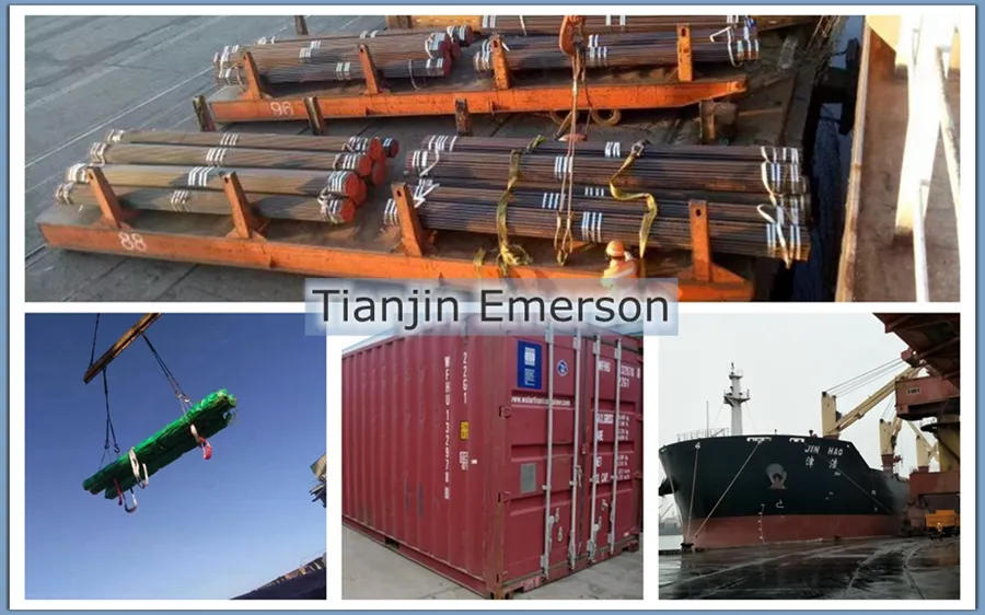 AISI 1020 1045 1040 S20c S45c A36 Carbon Steel Round Bars