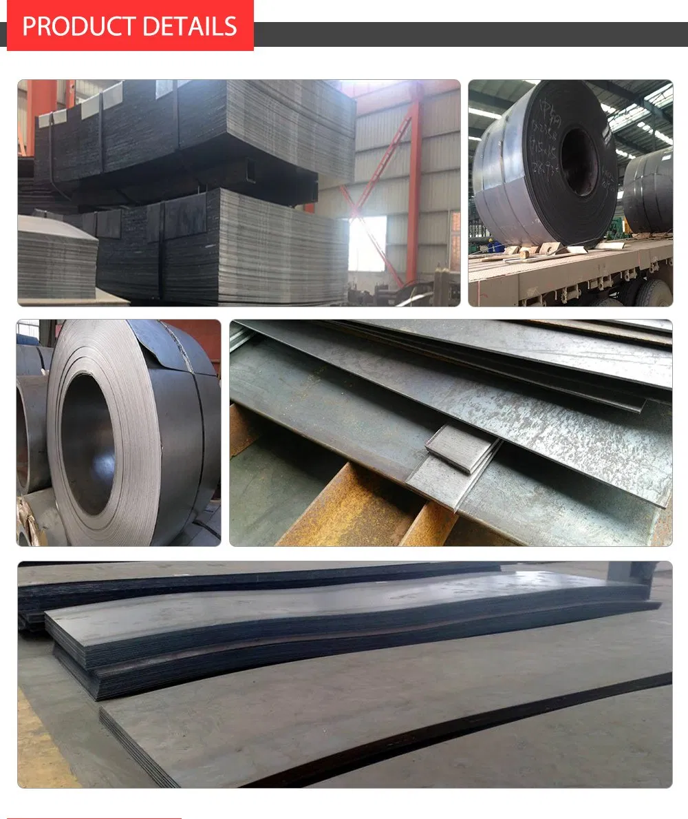 AISI 1040 AISI 1030 SAE 1010 High Quality Carbon Steel Plate Sheet