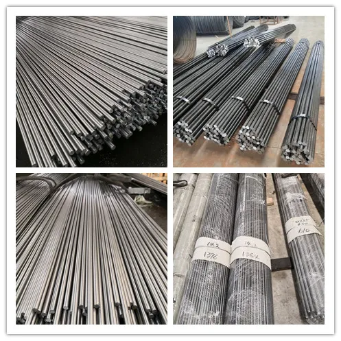 AISI 1215 Cold Drawn Steel Bar Free Cutting Steel Rod
