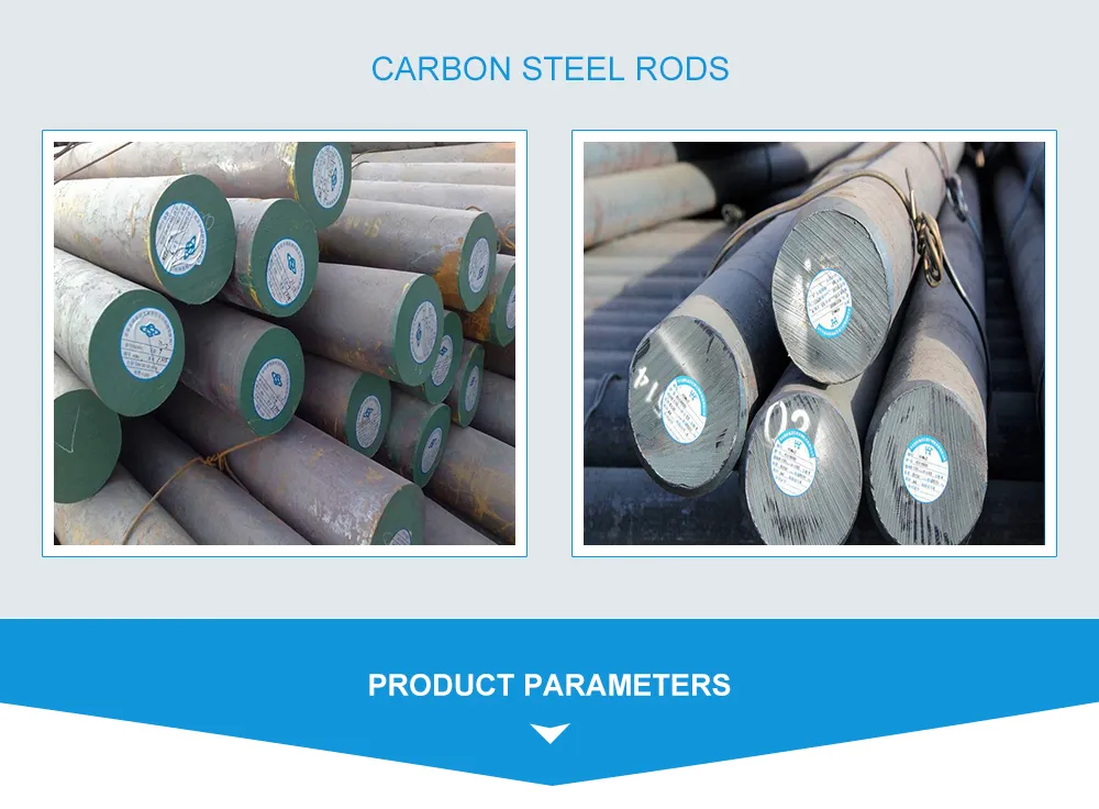 AISI 12L14 / 1215 / Y15pb Round Bar Hot Rolled / Cold Drawn Free Cutting Steel Round Bar