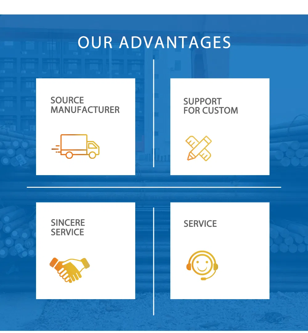 AISI 4340 1018 1095 45# Carbon Structure Steel Round Bar