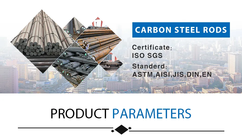 AISI 4340 1018 1095 45# Carbon Structure Steel Round Bar