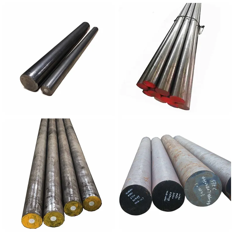 AISI Hot Selling Factory Price Hot Rolled 1008 1010 1018 1020 1040 1045 Carbon 1/2 Steel Round Bars