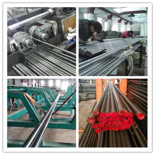 AISI1215 12L14 Sum24 Cold Drawn Free Cutting Steel Rod