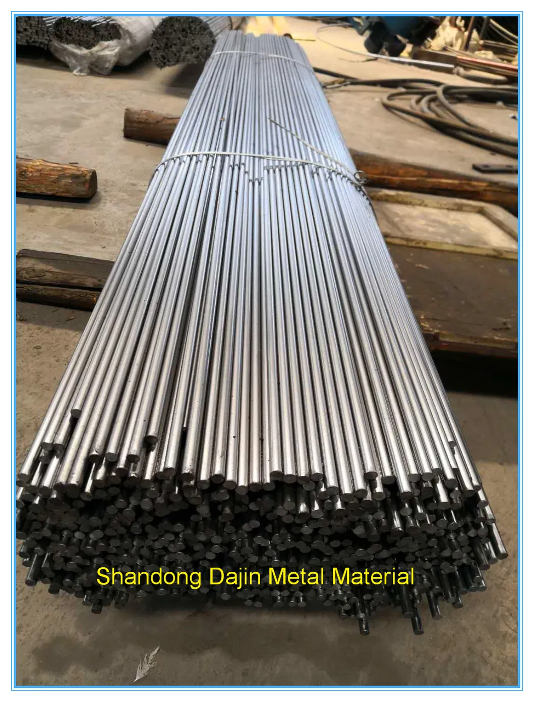 AISI1215 12L14 Sum24 Cold Drawn Free Cutting Steel Rod