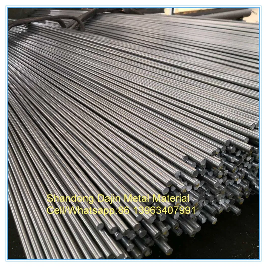 Alloy 5140 1215 Ml40cr SCR440 Cold Drawn Steel Bar