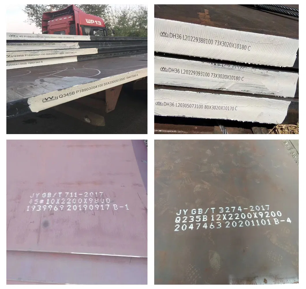 ASTM 1020 1035 1040 1045 Mild Steel Plate