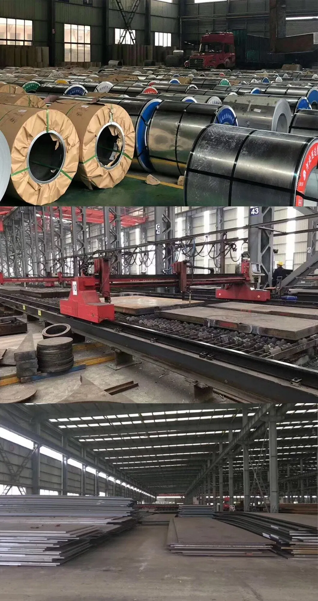 ASTM 1020 1035 1040 1045 Mild Steel Plate