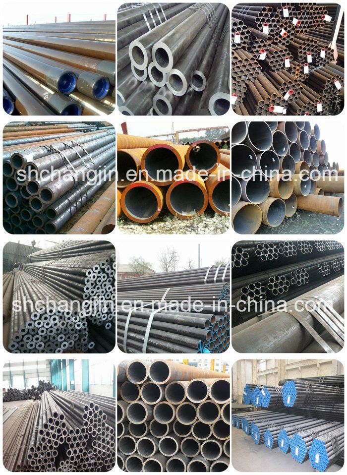 ASTM 1040 1010 High Quality Carbon Structural Steel Pipe of Steel Tube in America