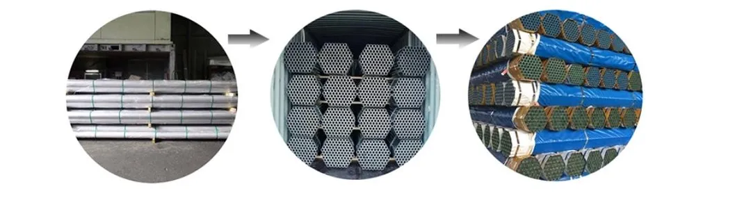 ASTM A29m 1025 1030 1035 1040 ASTM A106 Gr. B Seamless Carbon Steel Pipe